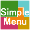 Simple Menu Home